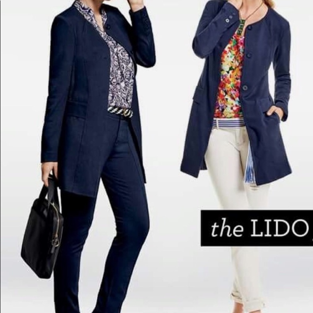 CAbi Lido Jacket NWT